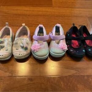 Toddler Girls Size 6 Shoe Lot